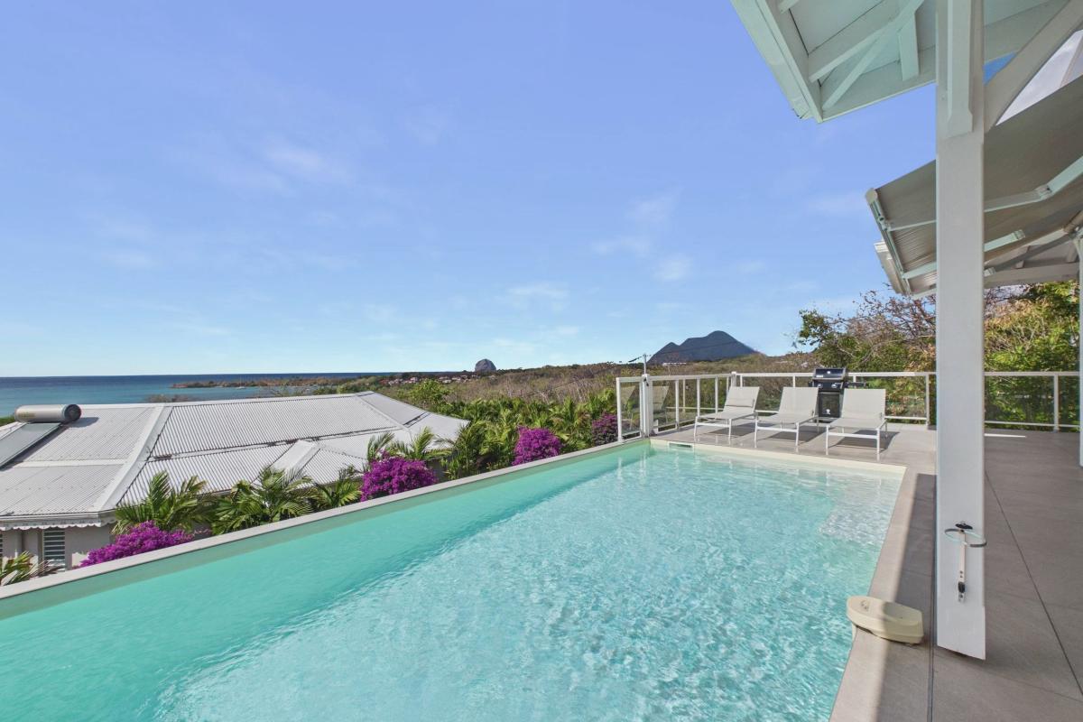 Location villa piscine 3 chambres diamant -piscine 4